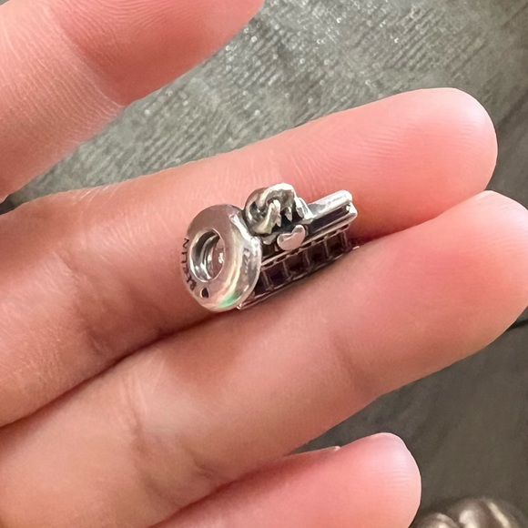 Retired Pandora Brandenburg Gate Germany National Icon Bead Dangle Charm Silver - Picture 11 of 12